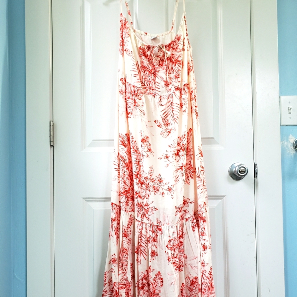 Aloha Maxi Dress w pockets S